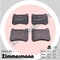 Zimmermann Brake Pad Set, 23945.165.1 23945.165.1 - alternate 1